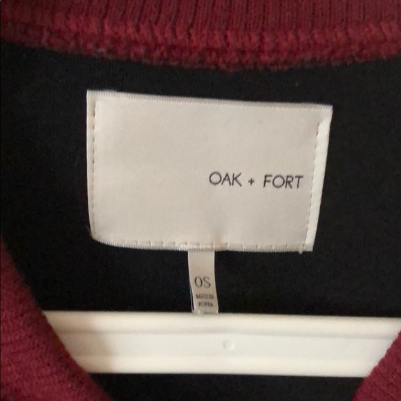 oak +fort velvet bomber - Picture 2 of 2